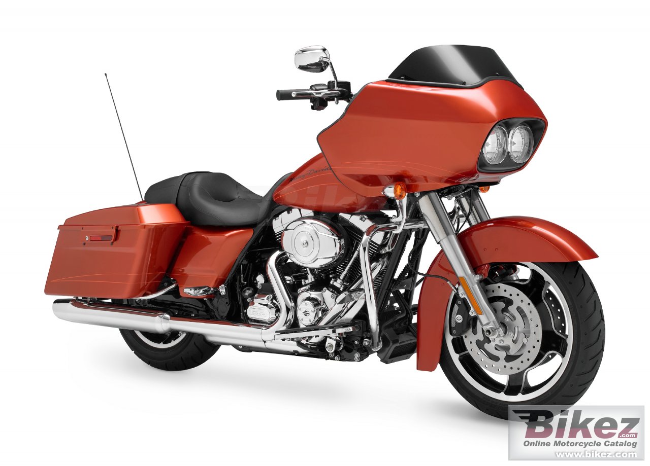 Big Harley-Davidson fltrx road glide custom picture and wallpaper from Bikez.com